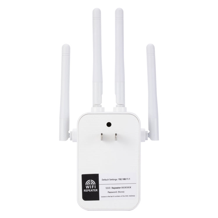 ZX-R08 300Mbps 2.4G WiFi Repeater Signal Amplifier, US Plug, 300Mbps ZX-R08 300Mbps 2.4G WiFi Repeater Signal Amplifier, US Plug, 300Mbps